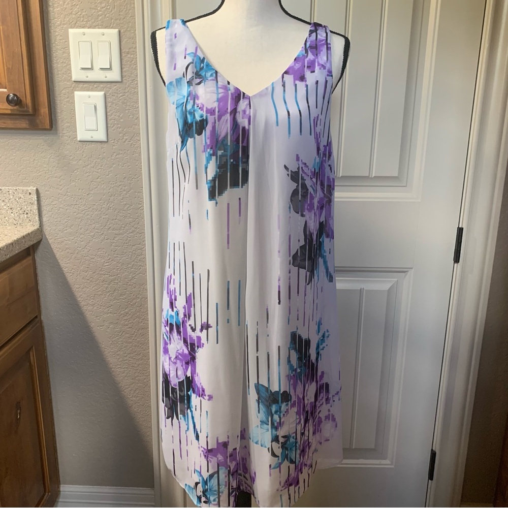 Whit House Black Market Dress